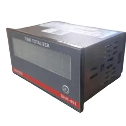 cautoni swastik Swastik Digital Hour Meter DHM-491 with 48x96mm Frame image 3