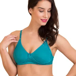 clovia Women's Cotton Rich Non-Padded Non-Wired Bra image 1