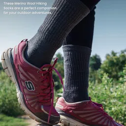 merino.tech Merino Wool Base Layer - Mens 100% Merino Wool Long Sleeve Thermal Shirts Lightweight, Midweight, Heavyweight image 5