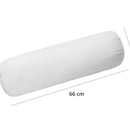 Amazon Brand - Solimo 5 Piece Microfibre Filled Bolster and Cushion Set for Diwan, 2 Bolsters and 3 Cushions image 3