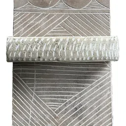 awadh AWADH- Hand Made Stone Ammikallu, SIL Batta Set , Natural Hand Grinder, Pooja, Miniature, for Kitchen Use (Length - 18 Inch, Width - 8.5 Inch) Big Size Sill Batta. Pottu Mariyu Pattam , सिल-बट्टा image 1