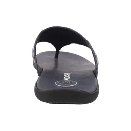 mochi Men's Faux Leather Kolhapuri Inspired Stylish Sandals image 3