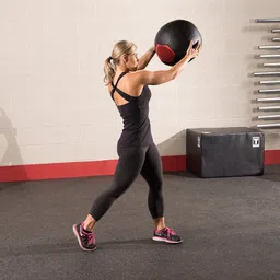 body-solid Body Solid Bstsmb30 30 Lbs Soft Medicine Ball Exercise image 5