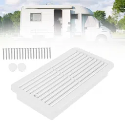 MERISHOPP® Air Vent Ventilation Exhaust Fan Replacement Parts Boat RV Side Vent Fan 24V White|Home & Garden|Home & Garden|Home & Garden|1 RV Side Vent Fan image 4