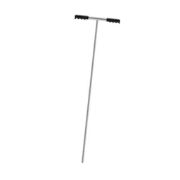 The Style Sutra Soil Probe Rod Lawn Nonslip Gophers Run Metal Garden Gardening with T Handle 122cm|Home & Garden | Moisture & pH Meters|1 Soil Probe Rod image 1