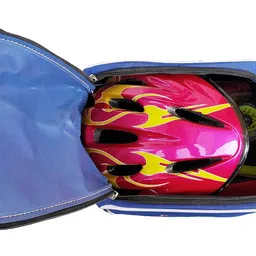 OPTIMUS Striter Inline Roller Skates Skating Kit Bag Waterproof Heavy Duty Matti (Blue, Colors May Vary) image 3