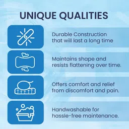 the byke ahotel retreat The Byke Home Comfort Cushions I 24 x 24 Inch | Pack of 1 I Premium Conjugate Fiber Filling | Cushion for Sofa, Bedroom, Living Room, Cars, and Hotels | No Flatness, Soft, Fluffy & Durable image 2