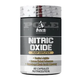 pole nutrition pro6 Pole Nutrition Nitric Oxide for Muscle Growth, Recovery & Workout Performance - 90 Capsules | Premium N.O. Supplement for Enhanced Fitness image 1