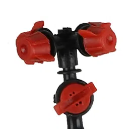 Kraft Seeds by 10club EcoFlo 4 Way Fogger with Antileak Connector and Weight Irrigation, Green House and Polyhouse (10 cm x 10 cm x 5 cm) - Pack of 3 image 4