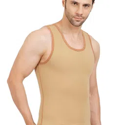 dermapress HIGH Compression Full Zipper-Free Gynecomastia Compression Tomboy Chest Abdomen Support Shapewear image 4