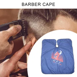 Hair Dyeing Cape, Hair Cutting Accessories Hair Salon Cape Haircut Cape Soft Professional Hairdressing Apron for Salon Shop image 3
