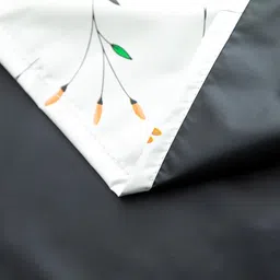 BNF®Outdoor Curtain Windproof Sun Blocking Blackout for Balcony Pergola Yard B W54 x H96in|Home & Garden | Window Treatments & Hardware | Curtains Drapes & Valances image 5