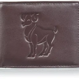 tamanna Dark Brown Colour Stylish Genuine Leather Money Purse Only for Boys (LWM00201-TM_14) image 1
