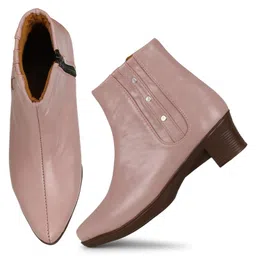 furiozz Women's Zipper Boots zip01 image 1