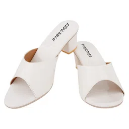 Pinktoes Stylish Fancy Heel Sandals image 4