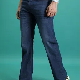 highlander Men's Straight Jeans image 5