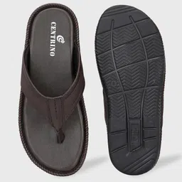 centrino Men's Flip-Flop Slippers | Luxurious Comfort Every Step | Slip-On Ease, Minimalist Design | Perfect for Beach Days, Poolside Lounging, and Casual Wear (8202) image 5