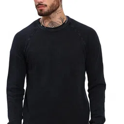 showoffff Men's Cotton Classic Sweater image 1