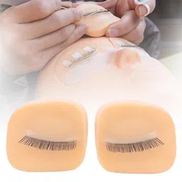 saz dekor SAZ DEKOR® Eyelids Pad Lash Supplies Soft Touch Eyelash Extension for Eyelash Beginners Left and Right|Makeup Box for Storage|Make Up, Cosmetic, Skincare Organiser for Women| image 4