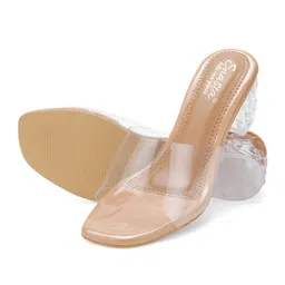 jking transparent heels for women|heels for women| heels image 5