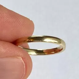 parakash gems Panchdhatu Ring Challa for Men and Women as per Ayurveda 18 No Ring Size image 3