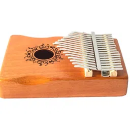 SG Musical Thumb Piano 21 Keys Musical Instrument Kalimba with Engraved Notes image 2