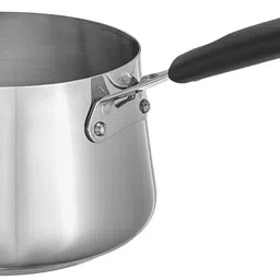 Amazon Brand - Solimo Stainless Steel T Pan, Induction Base, 1.5 Litre image 2