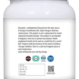 olympia oly super energy1kg blueberry image 2
