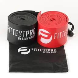 Limm Muscle Compression Floss Bands - Tack and Flossing Bands for Mobility, Fitness, and Recovery - Best for Athletes, Therapy and Injury - Set A: Includes 2 Levels of Compression and Travel Pouch image 3