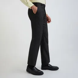 park avenue Men Slim Fit Trouser image 2