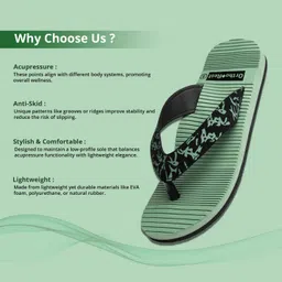 ortho + rest Slipper for Women Ladies Ortho Flipflops with soft footbed | Arch Support Lightweight Orthopedic Doctor Soft Slippers image 3