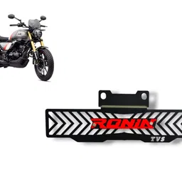 moxzilla MOXZILA TVS Ronin 225 Radiator Guard image 1