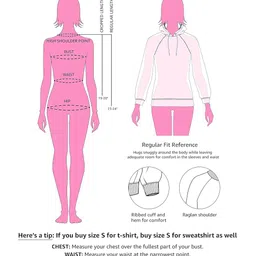 amazon brand - symbol Women's Cotton Blend Solid Regular Fit Long Sleeve Hooded Terry Sweatshirt Forest Green, Large image 5