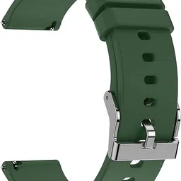 MELFO Smart Watch Strap Compatible with Fossil Gen 5 Soft Silicone Strap - Green image 1