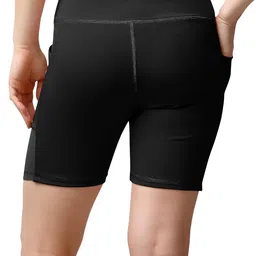 mehrang Women's Workout Yoga Shorts, Tummy Control Stretchy Shorts for Women, Women's Sport Shorts for Workout, Yoga, Exercise, Running, Cycling, Gym Casual Wear image 4