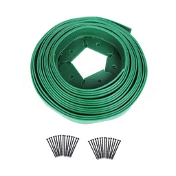 Enakshi (LABEL) Creations Garden Edging Border Accessory Garden Edging Coil for Yard Landscaping Plant Green 5cmx5cm image 1