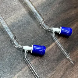 generic DT Science House Borosilicate glass burette 50ml capacity, class B,for Liquid Dispensing for Laboratory pack of 2 for school and college image 3