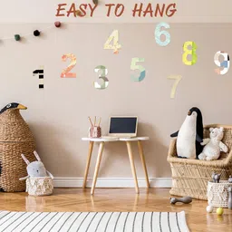 American Elm 12 Inch Large Wooden Numbers, Wood Number, Blank Wooden Number, Wooden Sign Board, Wooden Numbers for Crafts, DIY Projects, Birthday, Party, Wedding Decorations (Number 2) image 4