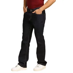 high star Men's Wide-Leg Fit Jeans image 2