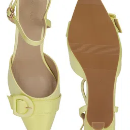allen solly Women Pull On Pump Heels image 4