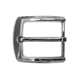 bnf Belt Buckle Square Replacement Buckle for Belt Accessories Leather Strap Men Shiny Silver | Clothing Shoes & Accessories | Mens Accessories | Belt Buckles image 4