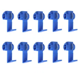 Futaba 16-14AWG Wire Connector - Blue - Pack of 50 image 1