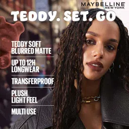 Maybelline New York Superstay Teddy Tint - Lip and Cheek Color - Coffee Date, 5ml image 2