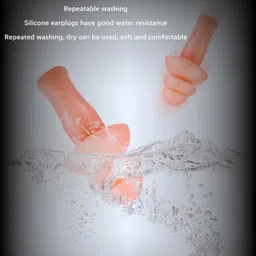 Enakshi (LABEL) Creations Corded Ear Plugs Noise Cancelling Noise Reduction Earplugs For StudyingBusiness & Industrial|Facility Maintenance & Safety|Personal Protective Equip/Ppe|Ear Plugs & Ear image 5