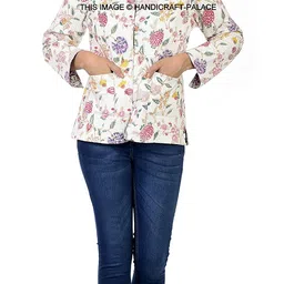 ravaiyaa - attitude is everything Women's Cotton Standard Length Jacket image 3