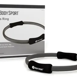 Body Sport Pilates Ring with Foam Padded Grips image 1