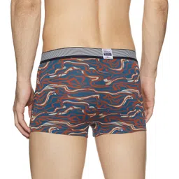 rupa frontline Rupa Men's Cotton Printed Trunks (Color & Print May Vary) (Pack of 2) (Frontline MiniPrinted Assorted_95 CM) image 3