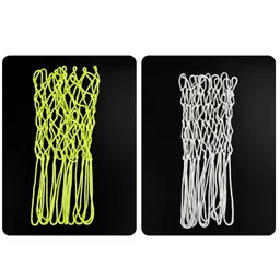 THE STYLE SUTRA® Durable Basketball Hoop Net Heavy Duty Night Glow 12-Loop Mesh Yellow | Sporting Goods | Team Sports | Basketball | Rims & Nets image 5