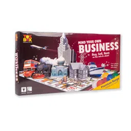 TOYZTREND Toysbox Mind Your Own Business (Multicolor, Coin - Big) image 1