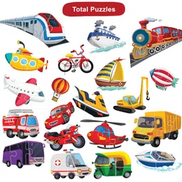 The Book Tree Transport Puzzle for Kids, 60 Pieces, Captivating Illustrations, Educational & Fun Learning by Majestic Book Club image 2